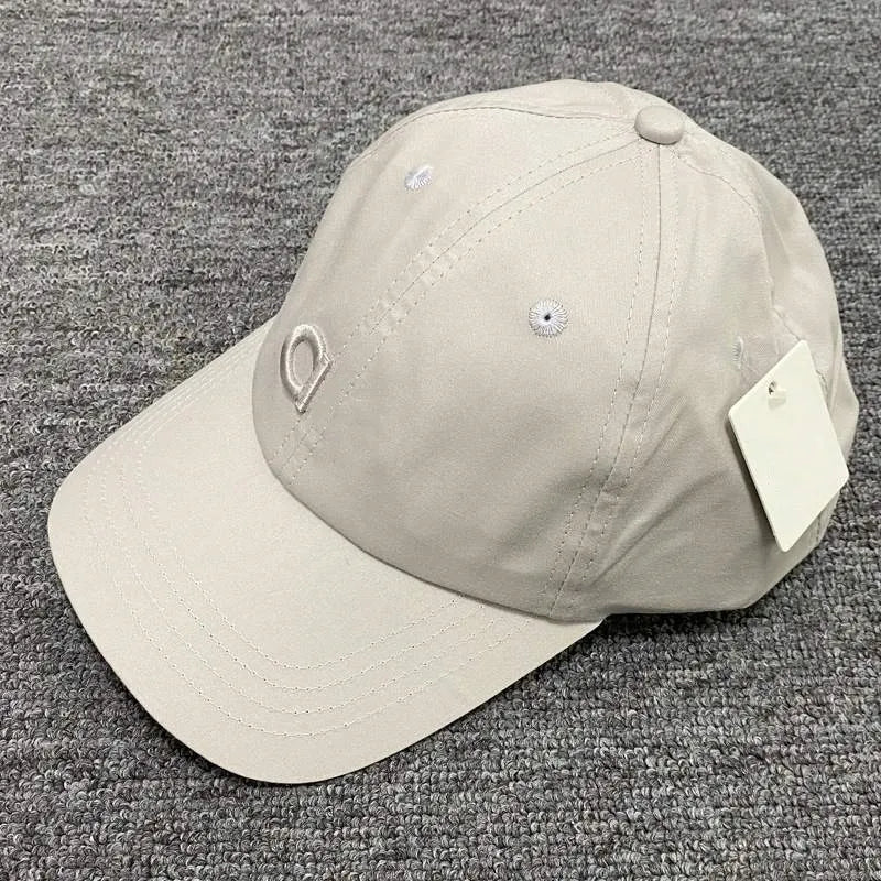 Designer Cap Ball Cap Yoga Baseball Hat Summer Women Head Surround Head Show Face Small Colourful Sunvisor Hats Wear Duck Tongue Caps for Travel