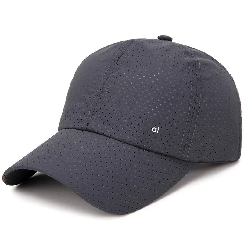 Designer Cap Ball Cap Yoga Baseball Hat Summer Women Head Surround Head Show Face Small Colourful Sunvisor Hats Wear Duck Tongue Caps for Travel