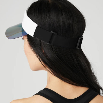 Women's Designer Ball Cap - Colorful Sun Visor Baseball Hat for Summer Travel