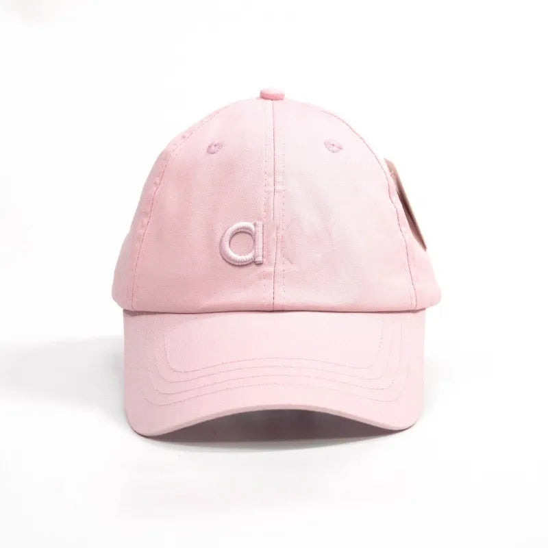 Designer Cap Ball Cap Yoga Baseball Hat Summer Women Head Surround Head Show Face Small Colourful Sunvisor Hats Wear Duck Tongue Caps for Travel