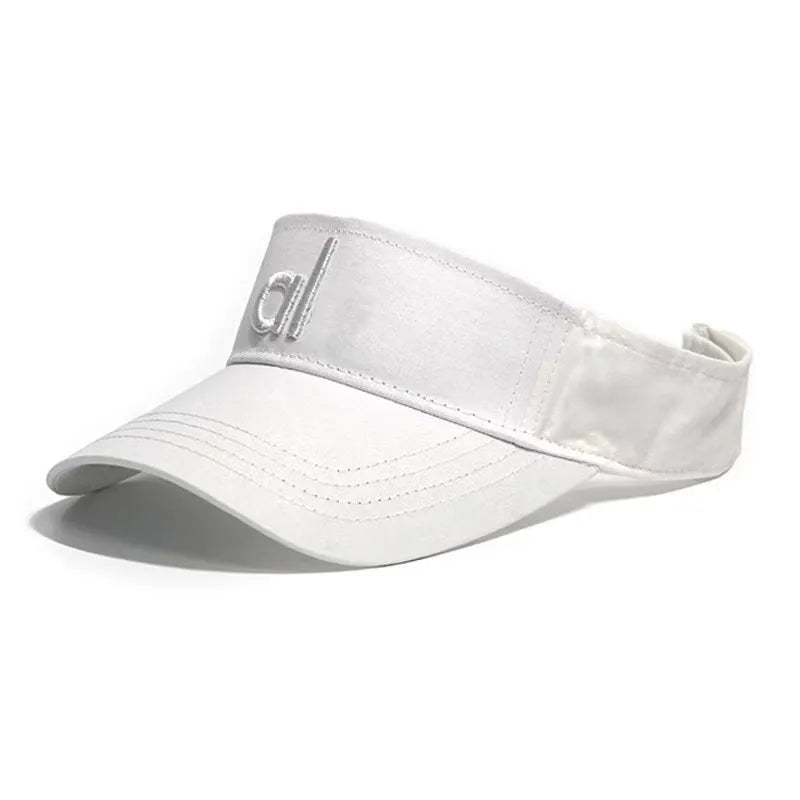 Designer Cap Ball Cap Yoga Baseball Hat Summer Women Head Surround Head Show Face Small Colourful Sunvisor Hats Wear Duck Tongue Caps for Travel