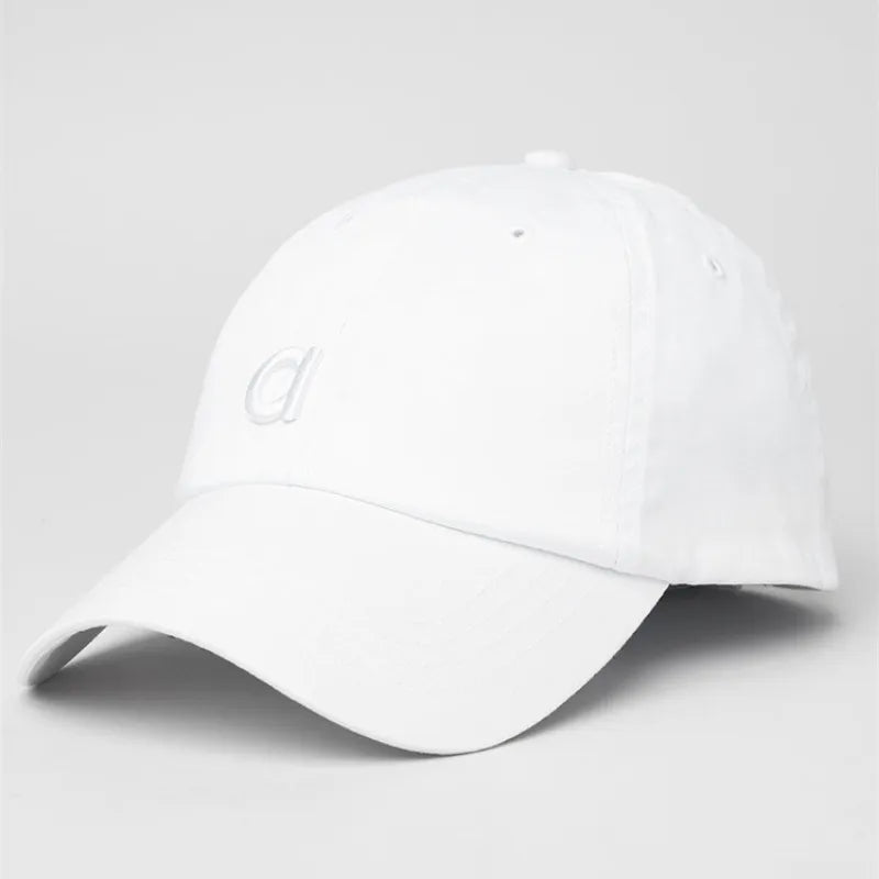 Designer Cap Ball Cap Yoga Baseball Hat Summer Women Head Surround Head Show Face Small Colourful Sunvisor Hats Wear Duck Tongue Caps for Travel