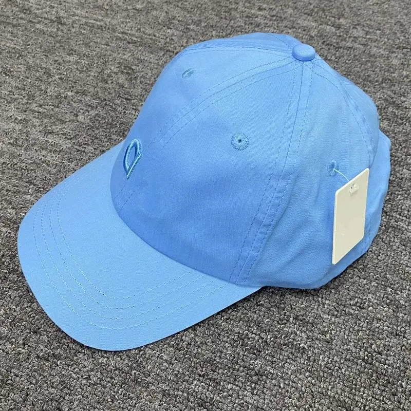 Designer Cap Ball Cap Yoga Baseball Hat Summer Women Head Surround Head Show Face Small Colourful Sunvisor Hats Wear Duck Tongue Caps for Travel