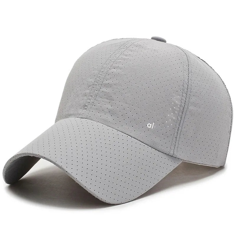 Designer Cap Ball Cap Yoga Baseball Hat Summer Women Head Surround Head Show Face Small Colourful Sunvisor Hats Wear Duck Tongue Caps for Travel