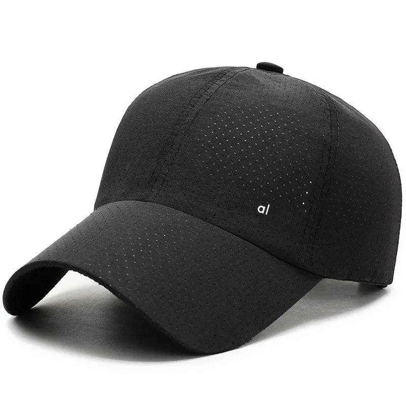 Designer Cap Ball Cap Yoga Baseball Hat Summer Women Head Surround Head Show Face Small Colourful Sunvisor Hats Wear Duck Tongue Caps for Travel