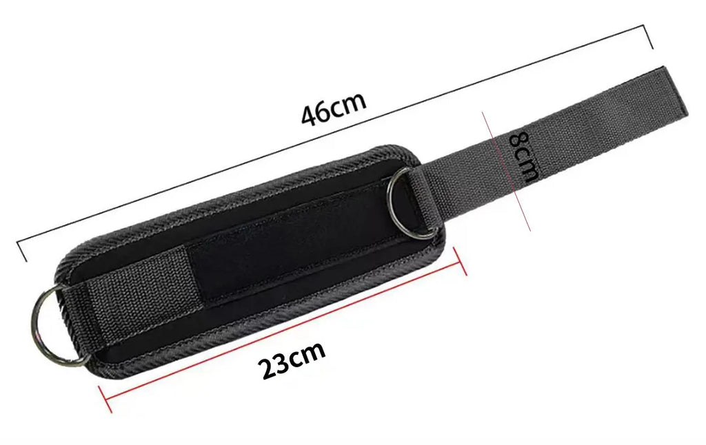 The triangular muscle arm strength training equipment for the gantry frame wrist strap, with the accessory of the pulling rope.