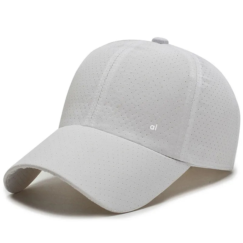 Designer Cap Ball Cap Yoga Baseball Hat Summer Women Head Surround Head Show Face Small Colourful Sunvisor Hats Wear Duck Tongue Caps for Travel